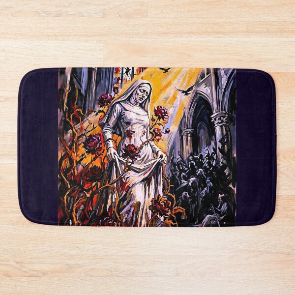 Item preview, Epic Dark Fantasy &amp; Gothic Cathedral Wall Art (3:4) designed and sold by Cyber-ART-Studio.