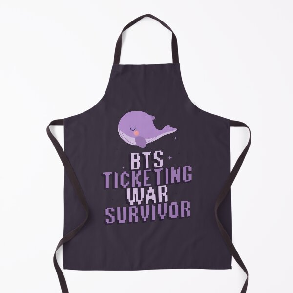 Item preview, BTS ticketing war survivor designed and sold by Morcawork.