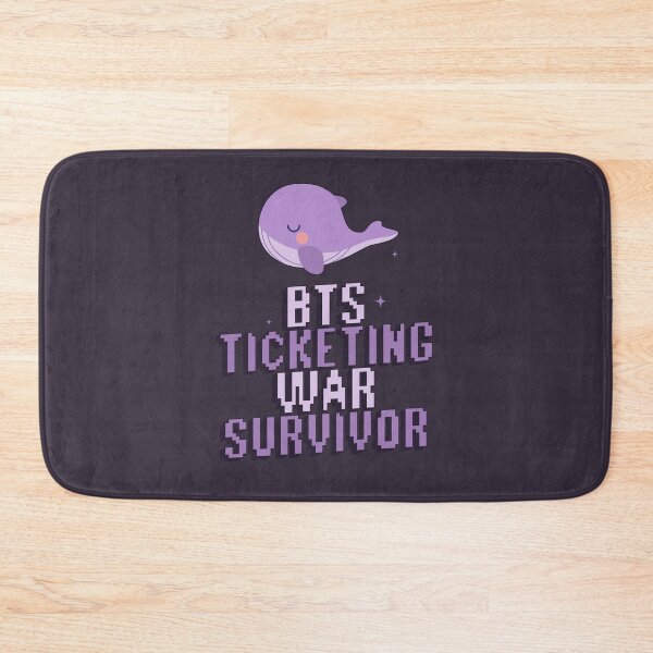 Item preview, BTS ticketing war survivor designed and sold by Morcawork.