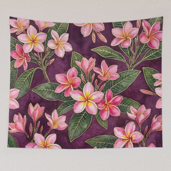 Item preview, Plumeria designed and sold by GraphicsClub.