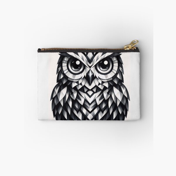 Item preview, Geometric Night Owl Retro Streetwear Typography designed and sold by Soluna Studio.