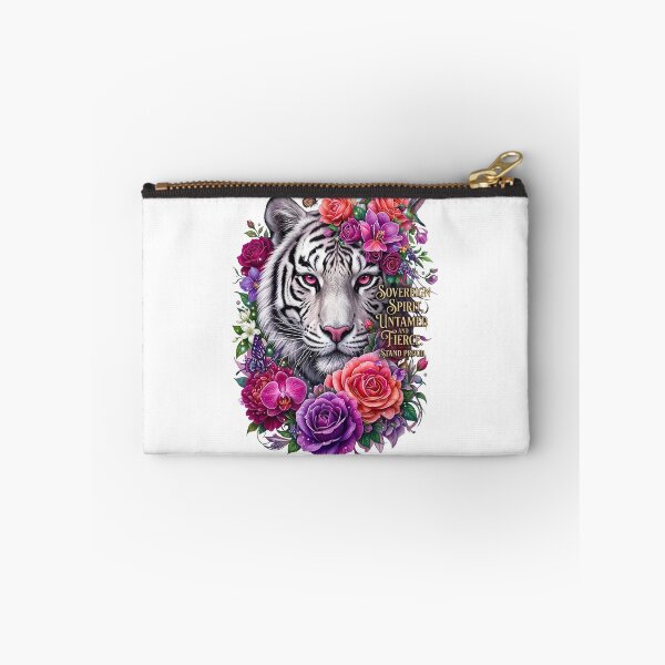 Item preview, White Tiger Sovereign Spirit Flora designed and sold by Sovereign Supply Co..