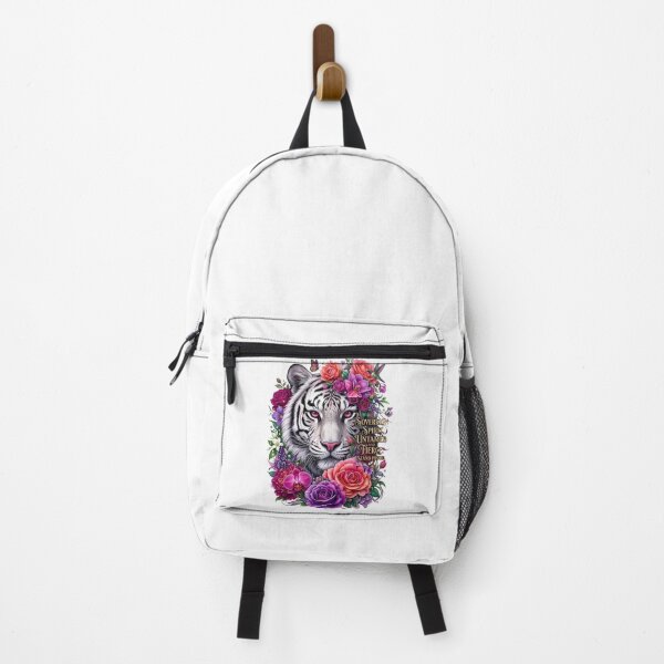 Item preview, White Tiger Sovereign Spirit Flora designed and sold by Sovereign Supply Co..
