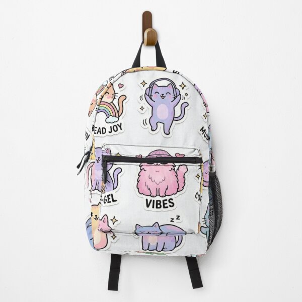 Item preview, Cute Pastel Kawaii Cat Sticker Collection designed and sold by MochiMeteor.