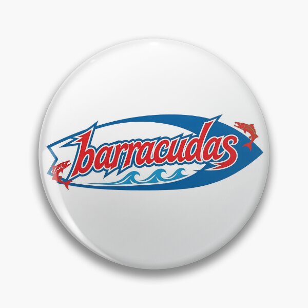 Item preview, Barracudas Vintage Style Wordmark  designed and sold by HumorInHues.