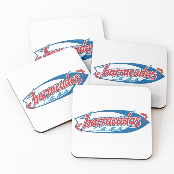 Item preview, Barracudas Vintage Style Wordmark  designed and sold by HumorInHues.