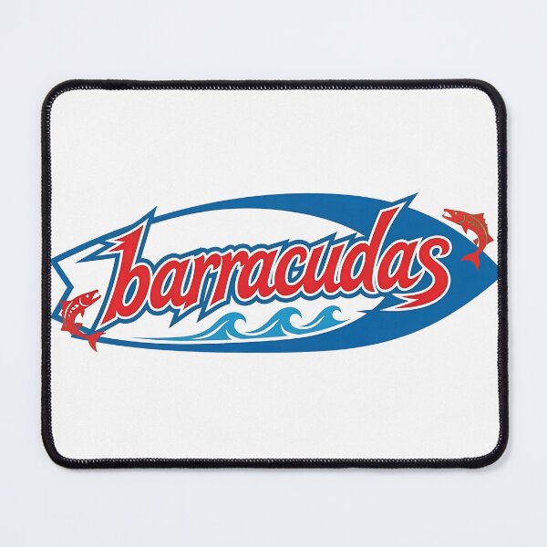 Item preview, Barracudas Vintage Style Wordmark  designed and sold by HumorInHues.