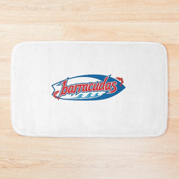Item preview, Barracudas Vintage Style Wordmark  designed and sold by HumorInHues.