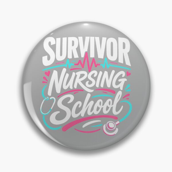 Item preview, Senior Graduation Nursing School Survivor RN ICU NICU Funny designed and sold by GreggRoss.