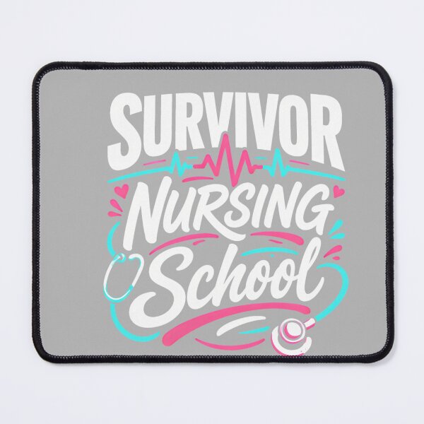 Item preview, Senior Graduation Nursing School Survivor RN ICU NICU Funny designed and sold by GreggRoss.