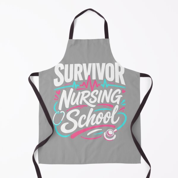 Item preview, Senior Graduation Nursing School Survivor RN ICU NICU Funny designed and sold by GreggRoss.