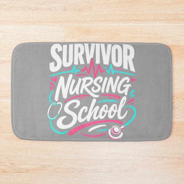 Item preview, Senior Graduation Nursing School Survivor RN ICU NICU Funny designed and sold by GreggRoss.