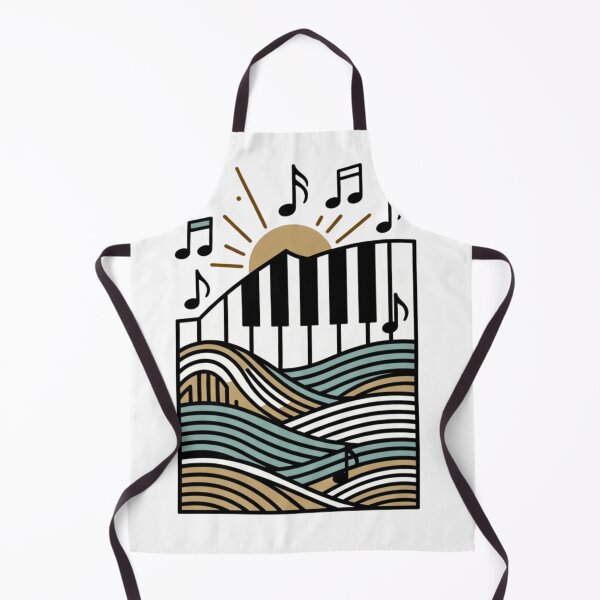 Item preview, Piano Waves Sunrise designed and sold by NatureHarmony16.