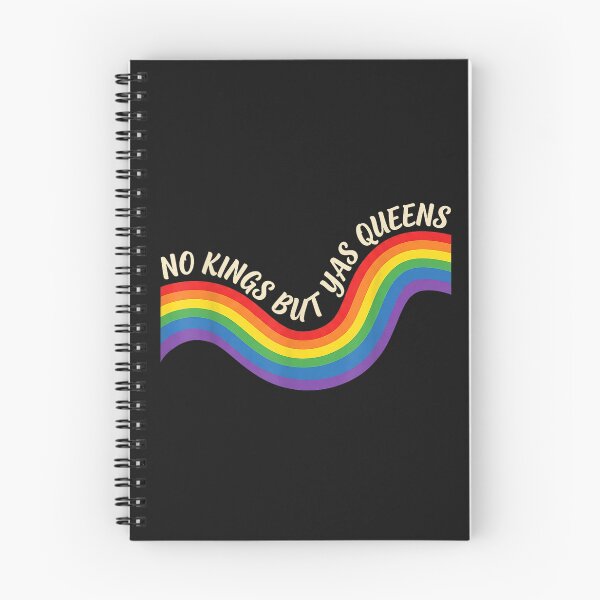 Item preview, No Kings But Yas Queens Retro Rainbow LGBTQ Pride Ally Pride designed and sold by FrankIsabel.