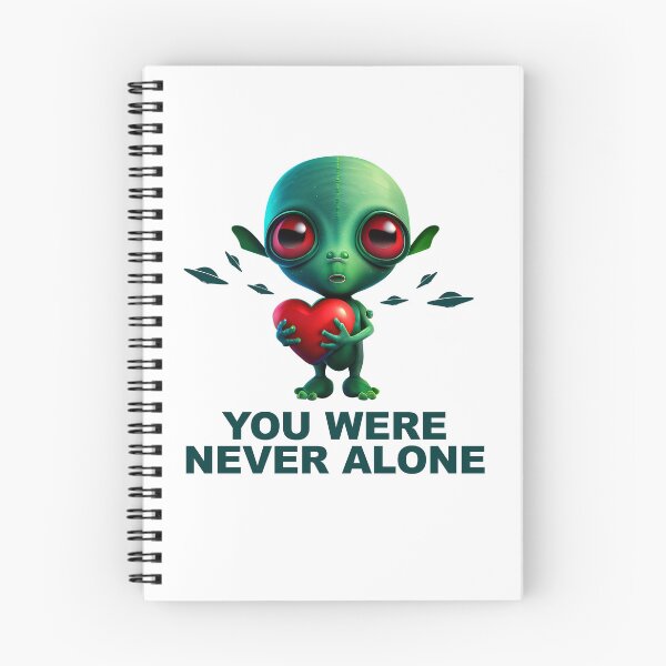 Item preview, You Were Never Alone - Alien designed and sold by natopisz.