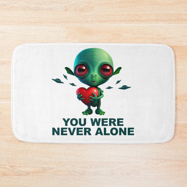Item preview, You Were Never Alone - Alien designed and sold by natopisz.