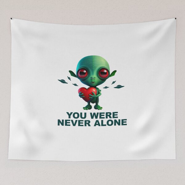 Item preview, You Were Never Alone - Alien designed and sold by natopisz.