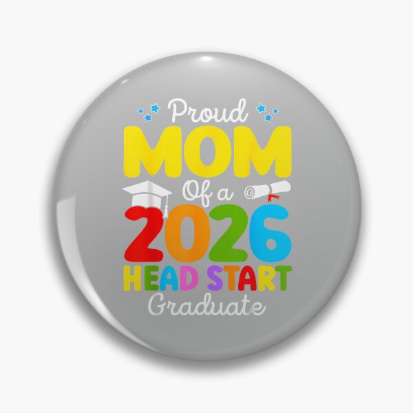 Item preview, Funny Proud Mom of A Class of 2026 Head Start Graduate Mommy designed and sold by ArleneRowe.