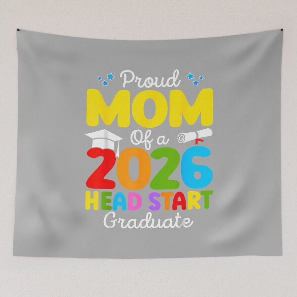 Item preview, Funny Proud Mom of A Class of 2026 Head Start Graduate Mommy designed and sold by ArleneRowe.