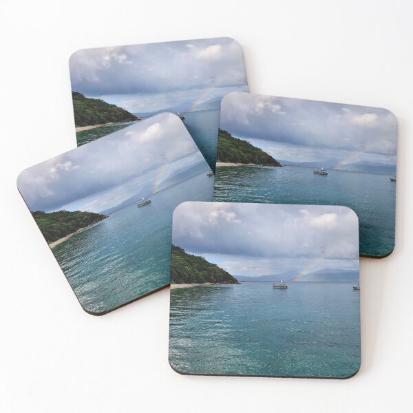 Item preview, Turquoise Rainbow designed and sold by QuietWonderCo.