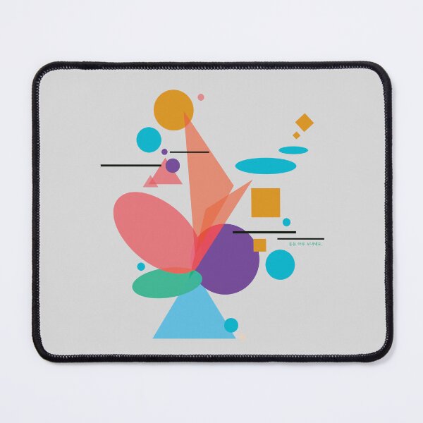 Item preview, Blooming colorful shapes designed and sold by DalPrint.