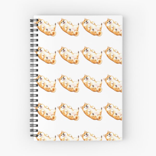 Item preview, Happy Shiba Belly Rub Time designed and sold by MattariShibaInu.