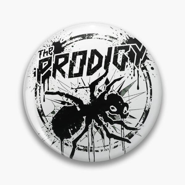 Item preview, Rave Music Insect Logo Grungy Style  designed and sold by HumorInHues.