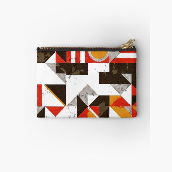 Item preview, Grunge Bauhaus Modernism Geometric Red, White, Black Abstract  designed and sold by DEC02.
