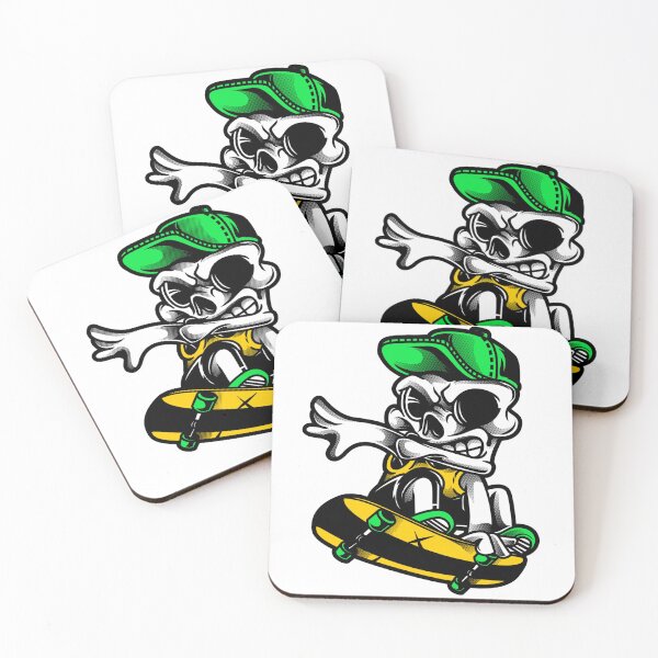 Item preview, SKULL SURFER designed and sold by LucidDrip.
