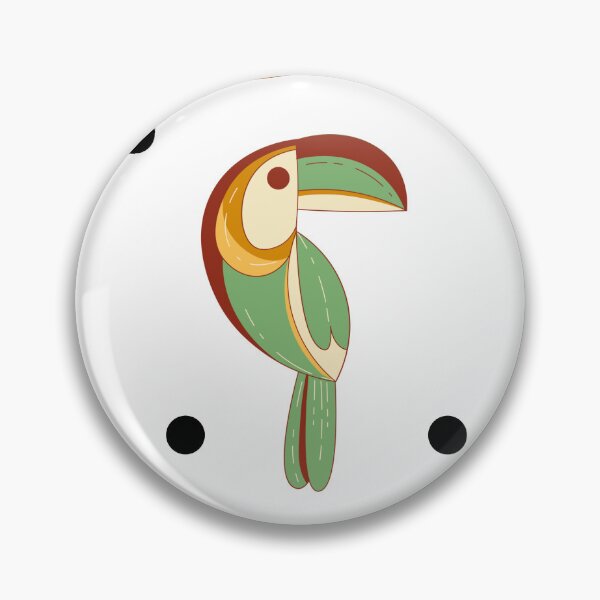 Item preview, Cute Toucan Mango Tropical Seamless Pattern Design designed and sold by NadDot.