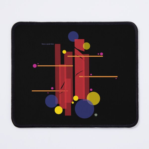 Item preview, Red Space of Time designed and sold by DalPrint.