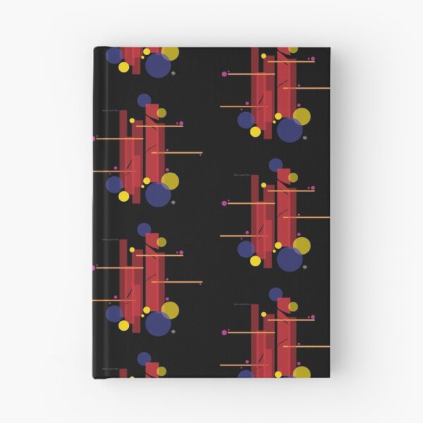 Item preview, Red Space of time designed and sold by DalPrint.