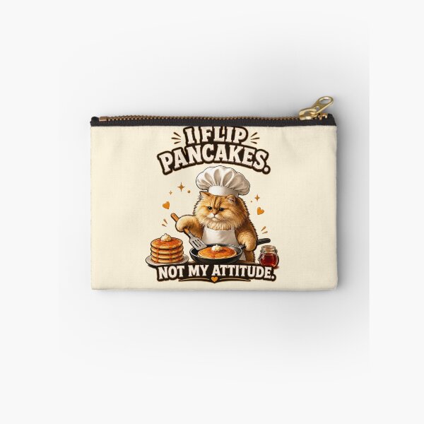 Item preview, Grumpy Chef Cat Funny Pancake Lover Gift designed and sold by Gentlestate.