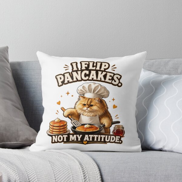 Item preview, Grumpy Chef Cat Funny Pancake Lover Gift designed and sold by Gentlestate.