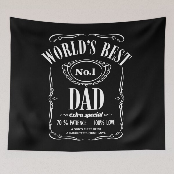 Item preview, World's Best Dad – No.1 Dad designed and sold by EichStore.
