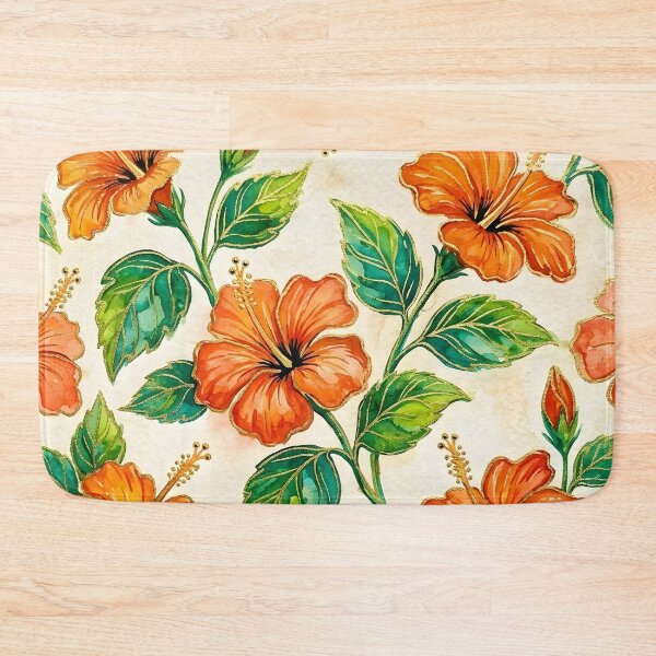 Item preview, Beach Flowers designed and sold by GraphicsClub.