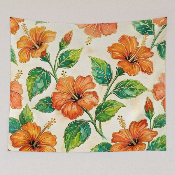 Item preview, Beach Flowers designed and sold by GraphicsClub.