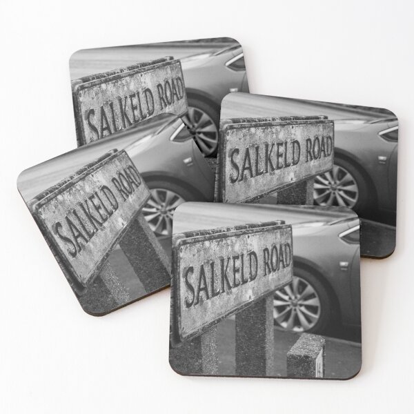 Item preview, Salkeld Road Sign Photography Print designed and sold by TrudieSmith.