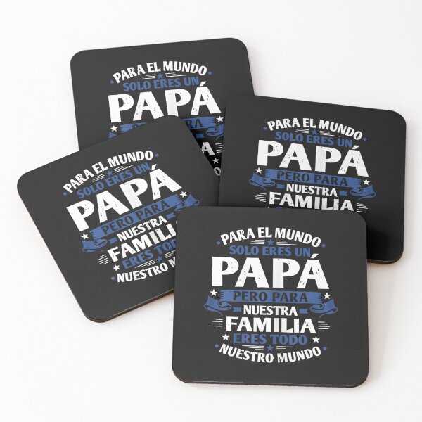 Item preview, para el Mundo eres Solo un papá Pero para Nuestra Familia designed and sold by FrankIsabel.