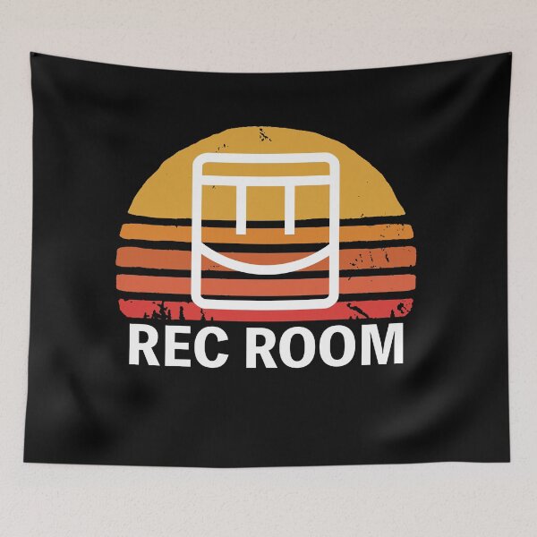 Item preview, Rec Room Retro Sunset Gaming Aesthetic designed and sold by Tishirta Store.