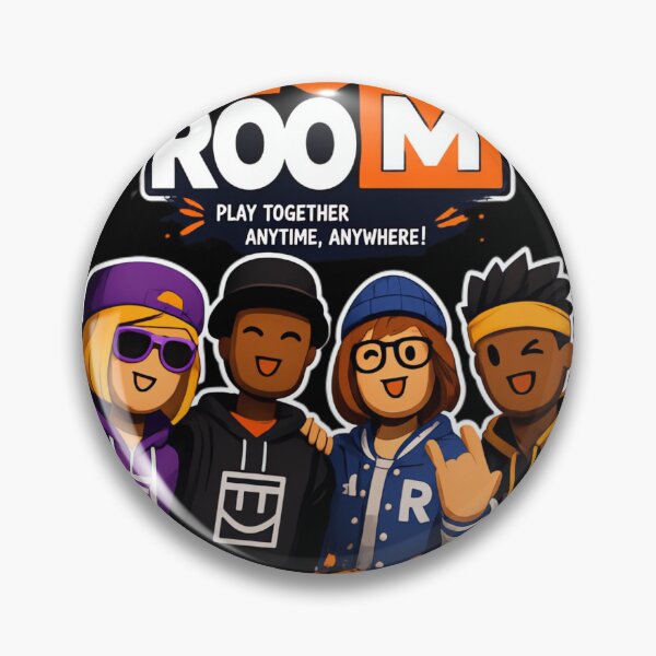 Item preview, rec room gaming logo designed and sold by Teansnack.