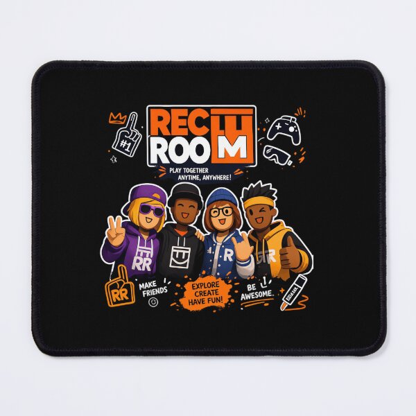 Item preview, rec room gaming logo designed and sold by Teansnack.