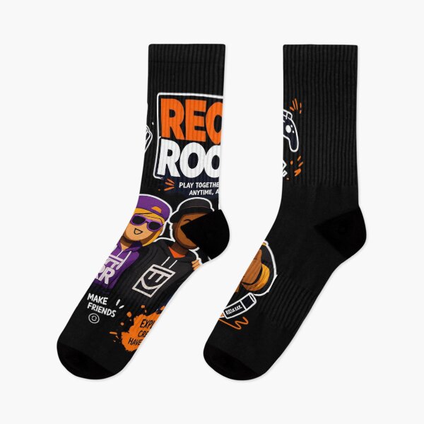 Item preview, rec room gaming logo designed and sold by Teansnack.