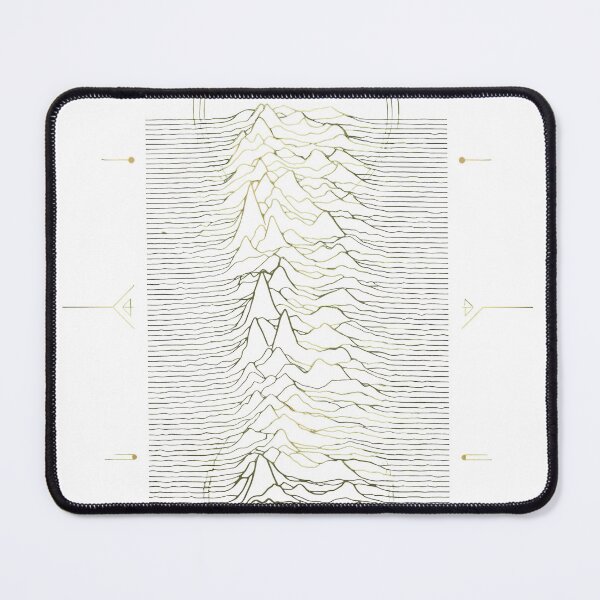 Item preview, Iconic Waveform Pulsar Music Retro Graphic designed and sold by HumorInHues.