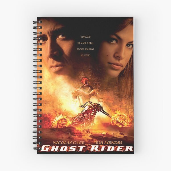 Item preview, Ghost Rider Fiery Movie Poster designed and sold by Vicky021.