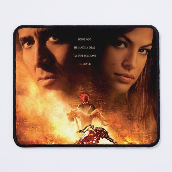 Item preview, Ghost Rider Fiery Movie Poster designed and sold by Vicky021.