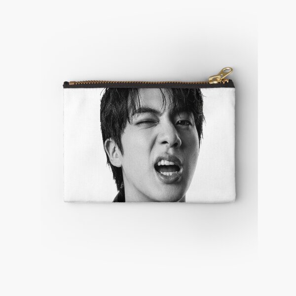 Item preview, Jin Winking Portrait | Aesthetic Halftone Heart Design designed and sold by Mooncreates7.
