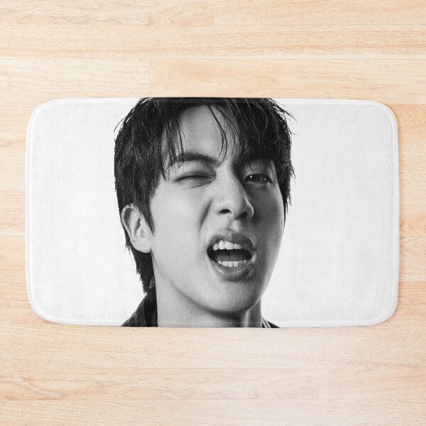 Item preview, Jin Winking Portrait | Aesthetic Halftone Heart Design designed and sold by Mooncreates7.