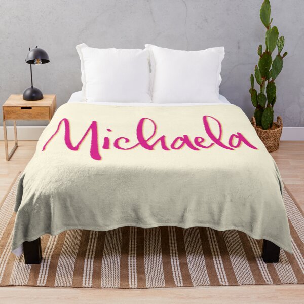 Item preview, MICHAELA personalized type design designed and sold by CharlottePlaceArt.