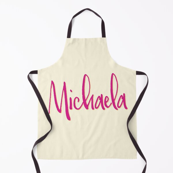 Item preview, MICHAELA personalized type design designed and sold by CharlottePlaceArt.